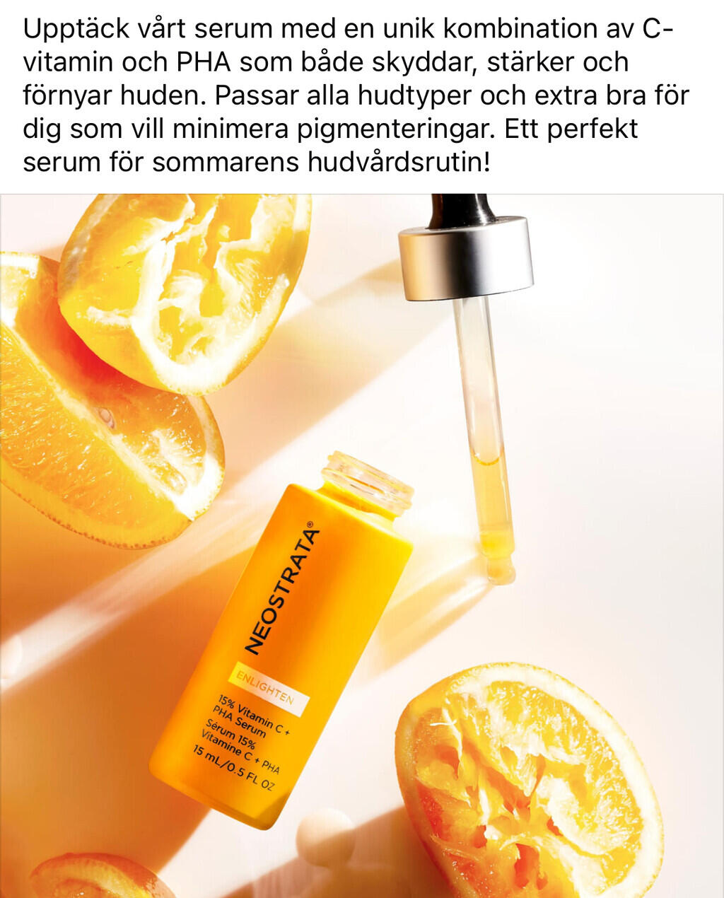 Upptäck våra Neostrata produkter och andra produkter som förebygger pigmenteringar!