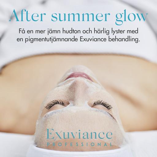 Ta hand om din hud efter sommaren!